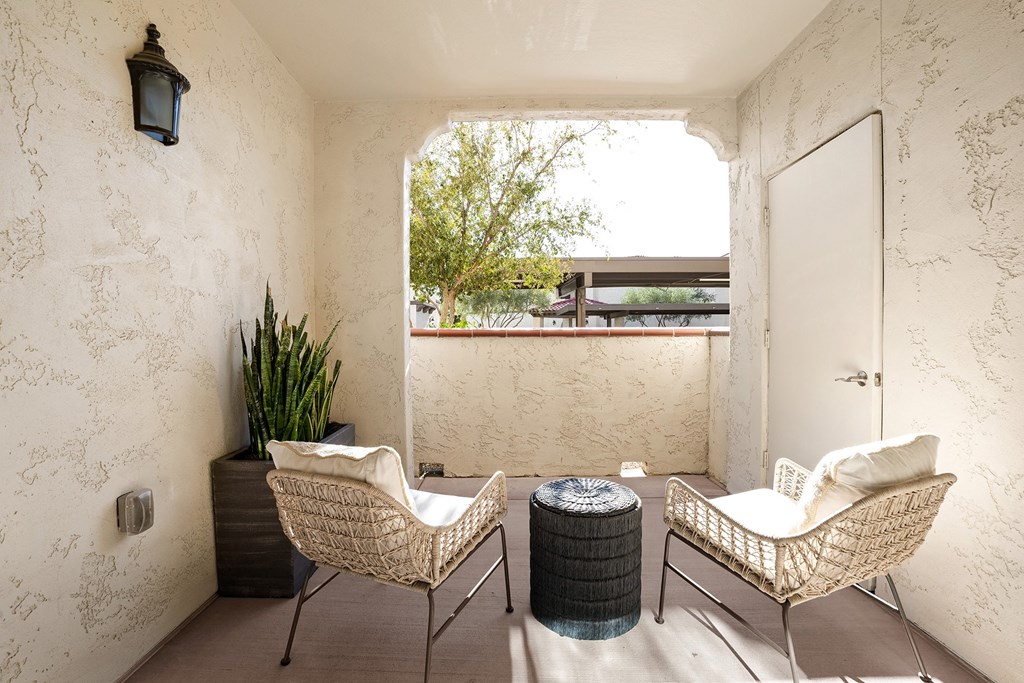 Enclosed patio or balcony - Almeria at Ocotillo